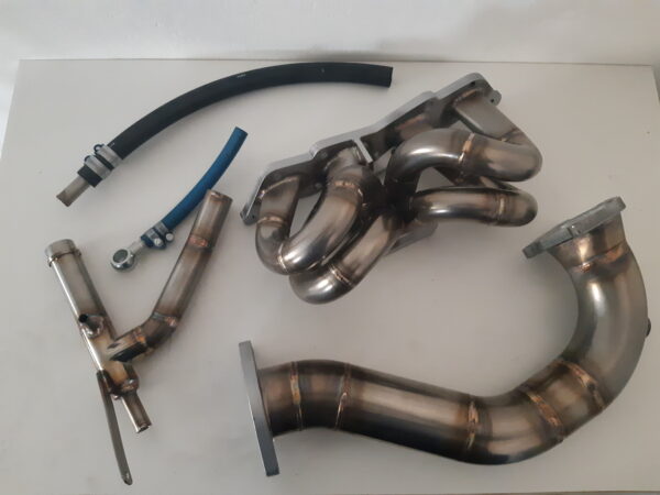 R2Z - KIT COLLETTORE DI SCARICO TD04 / GBC 1.4 TJET - 1.4 MULTIAIR - immagine 2