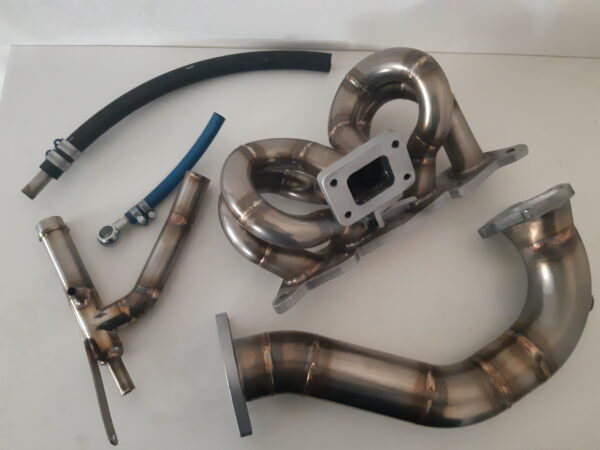 R2Z - KIT COLLETTORE DI SCARICO TD04 / GBC 1.4 TJET - 1.4 MULTIAIR