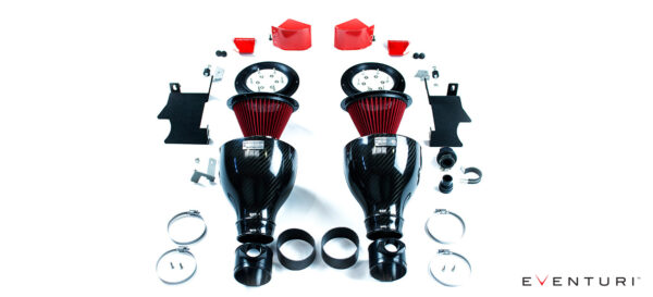 EVENTURI - KIT ASPIRAZIONE CARBON BMW M5 E60 / M6 E63