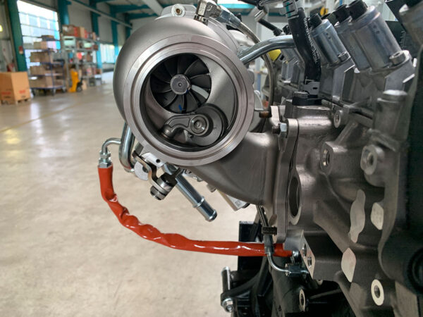 R2Z - TURBOCOMPRESSORE UPGRADE 06K145722 IS38/GTX3071R BIG 550HP 2.0TFSI TSI MQB GEN3 - immagine 5