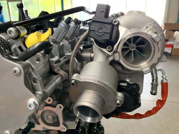 R2Z - TURBOCOMPRESSORE UPGRADE 06K145722 IS38/GTX3071R BIG 550HP 2.0TFSI TSI MQB GEN3 - immagine 4