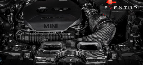 EVENTURI - KIT ASPIRAZIONE CARBON MINI COOPER S F56 F57 / JCW - immagine 2