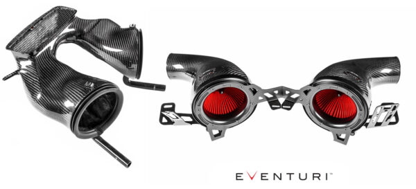 EVENTURI - KIT ASPIRAZIONE CARBON PORSCHE 991 TURBO / TURBO S