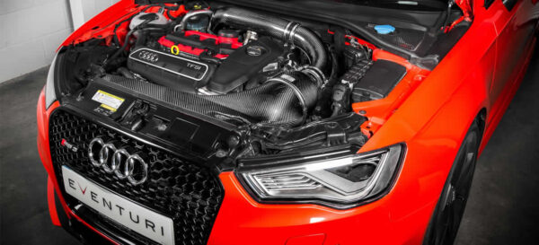 EVENTURI - KIT ASPIRAZIONE CARBON AUDI RS3 2.5 TFSI 8V - immagine 3