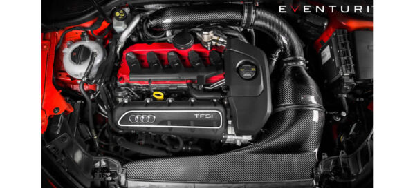EVENTURI - KIT ASPIRAZIONE CARBON AUDI RS3 2.5 TFSI 8V - immagine 2