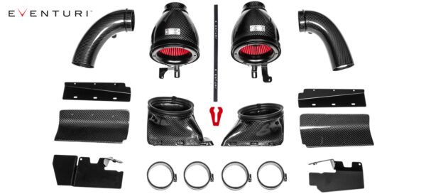 EVENTURI - KIT ASPIRAZIONE CARBON AUDI RS4 B8 / RS5 8T