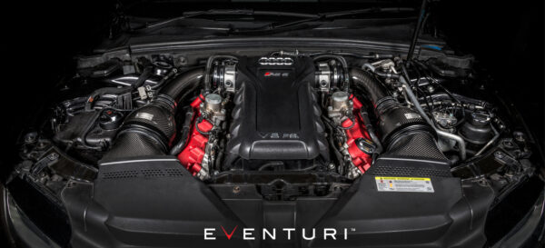 EVENTURI - KIT ASPIRAZIONE CARBON AUDI RS4 B8 / RS5 8T - immagine 2