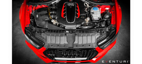 EVENTURI - KIT ASPIRAZIONE CARBON AUDI RS6 / RS7 C7 - immagine 2
