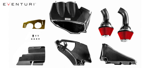 EVENTURI - KIT ASPIRAZIONE CARBON AUDI RS6 / RS7 C7
