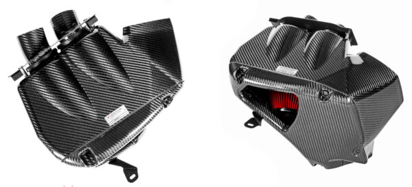 EVENTURI - KIT ASPIRAZIONE CARBON AUDI RS6 / RS7 C7 - immagine 3