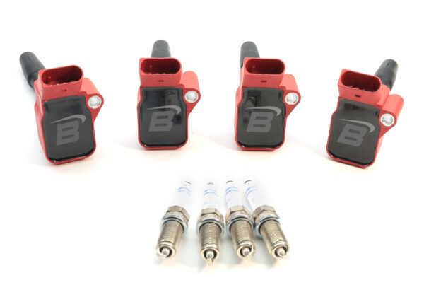 BAR-TEK KIT BOBINE ALTE PRESTAZIONI + KIT CANDELE 1.8 e 2.0L TSI EA888.3 MQB