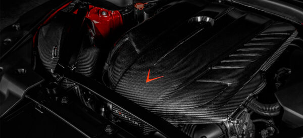 EVENTURI - KIT ASPIRAZIONE CARBON TOYOTA SUPRA GR MK5 A90 B58 - immagine 3