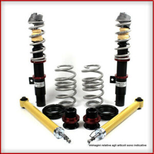 LOWTEC - COMP ASSETTO REGOLABILE FIAT 500 - 500 ABARTH