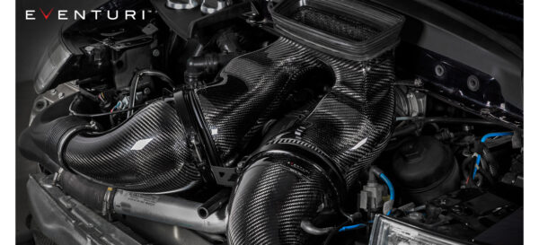 EVENTURI - KIT ASPIRAZIONE CARBON PORSCHE 991 TURBO / TURBO S - immagine 3