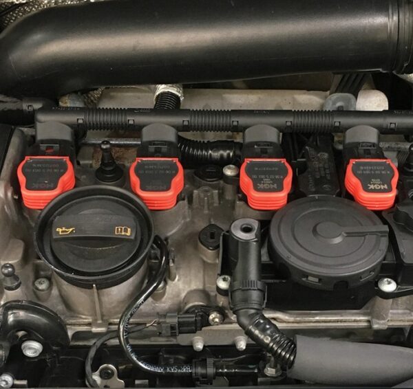 NGK RACING - SET BOBINE ALTE PRESTAZIONI R8 ROSSE 2.0TFSI EA113 / 2.0TSI EA888