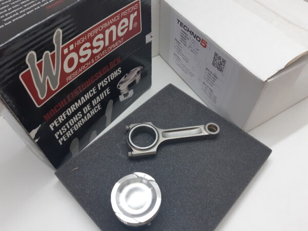 R2Z/TECHNO5/WOSSNER - KIT MOTORE PISTONI WOSSNER 1.4 TJET - 1.4 MULTIAIR + BIELLE TECHNO5 X-BEAM
