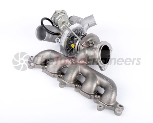 THE TURBO ENGINEERS - TURBOCOMPRESSORE TTE FORD FOCUS MK2 RS TTE490 - immagine 2