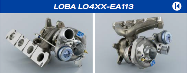 LOBA MOTORSPORT - TURBOCOMPRESSORE LO4XX 2.0 TFSI EA113
