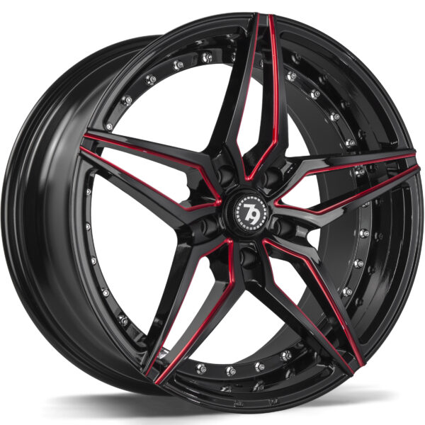 79 WHEELS SV-AR 19 POLLICI - immagine 4