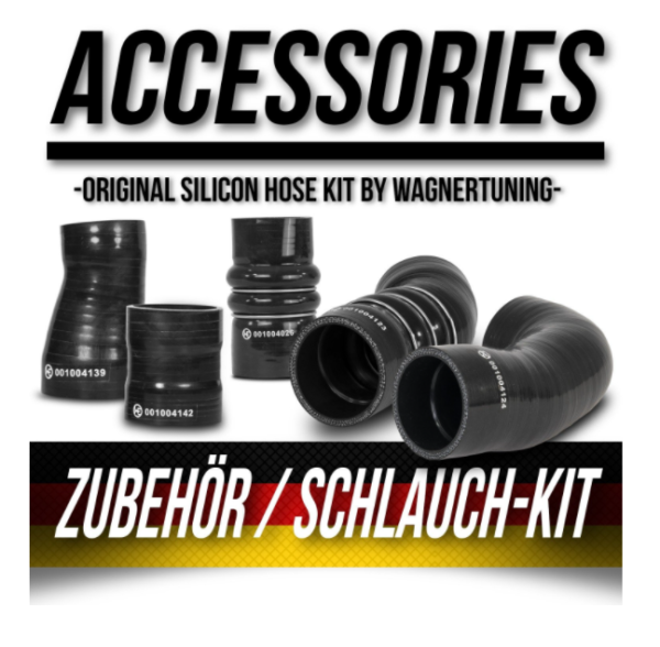 WAGNER TUNING - KIT TUBI INTERCOOLER SILICONE VAG 2.0 TFSI / TSI