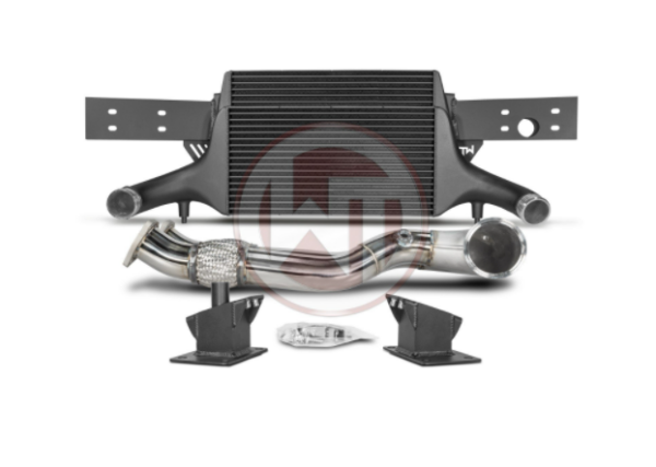 WAGNER TUNING - KIT INTERCOOLER EVO3 TTRS 8S SENZA CATALIZZATORI