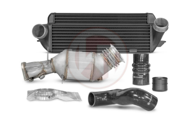 WAGNER TUNING - KIT INTERCOOLER EVO 2 BMW SERIE 1 / SERIE 3 N55 CON CAT
