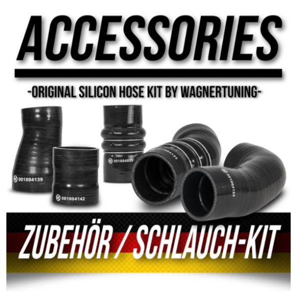 WAGNER TUNING - KIT TUBI INTERCOOLER IN SILICONE BMW E82 EVO2 / EVO3