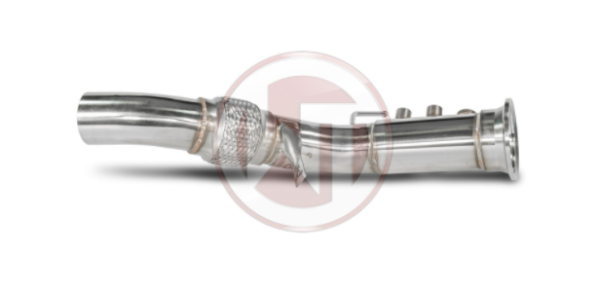 WAGNER TUNING - KIT DOWNPIPE RICAMBIO DPF BMW E90 / E60 335D 535D