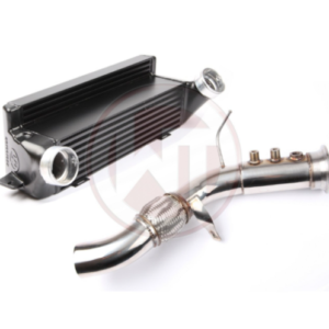 WAGNER TUNING - KIT INTERCOOLER + DOWNPIPE BMW SERIE E90 335D