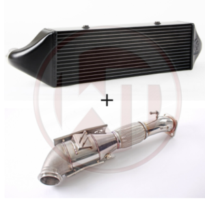 WAGNER TUNING - KIT INTERCOOLER + DOWNPIPE FORD FOCUS MK3 ST250