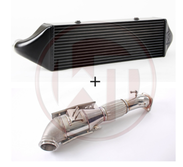 WAGNER TUNING - KIT INTERCOOLER + DOWNPIPE FORD FOCUS MK3 ST250