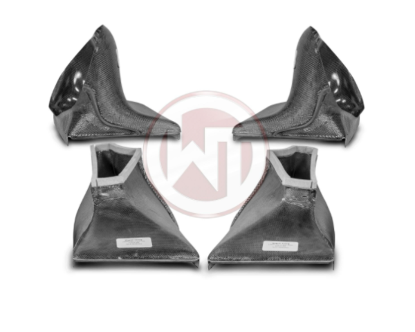 WAGNER TUNING - KIT INTERCOOLER COMPETIZIONE EVO 2 PORSCHE 997/1 - immagine 4