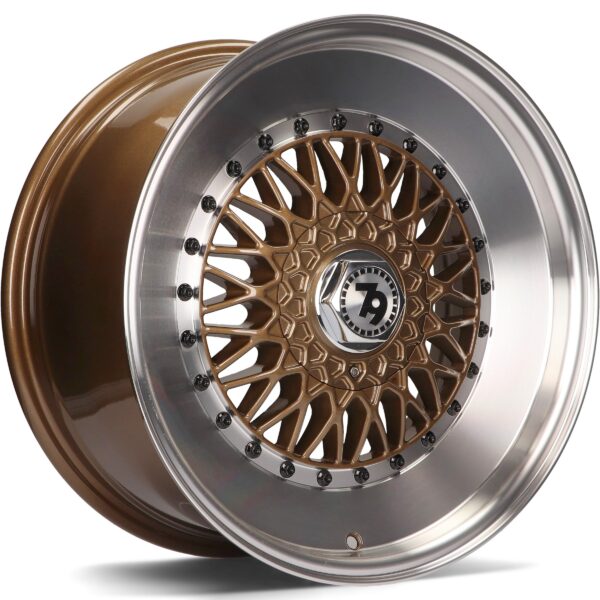 79 WHEELS SV-F 17 POLLICI - immagine 2