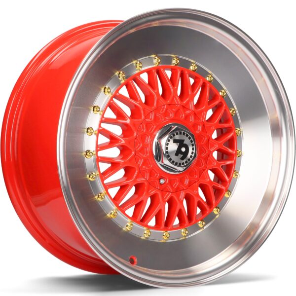 79 WHEELS SV-F 17 POLLICI - immagine 4