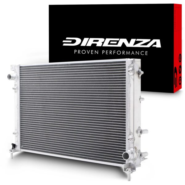 DIRENZA - KIT RADIATORE ACQUA MAGGIORATO 500 ABARTH