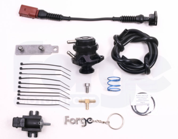 FORGE MOTORSPORT - KIT VALVOLA BLOW OFF A RICIRCOLO 1.8 / 2.0 TSI TFSI EA888.3 MQB - immagine 2