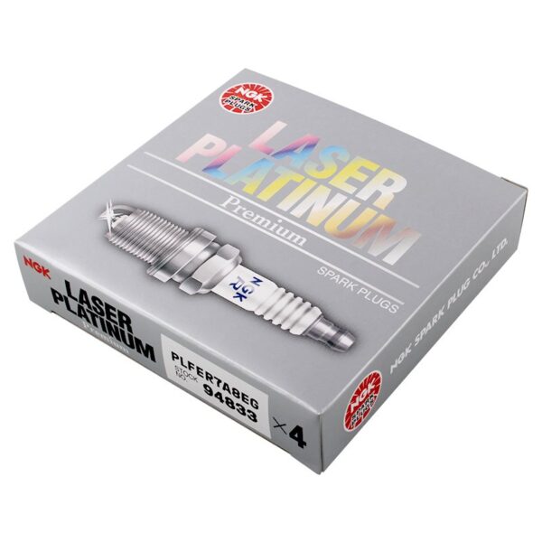 NGK RACING - SET CANDELE ALTE PRESTAZIONI PLFER7A8EG 1.8 & 2.0L TSI EA888.3 MQB