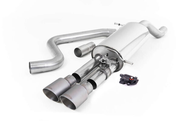 MILLTEK - SSXFD348 CAT-BACK FORD FIESTA MK8 ST 1.5 ECOBOOST 200PS (SETTEMBRE 2020 IN POI)