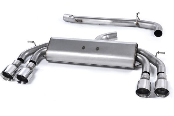 MILLTEK - SSXVW602 CAT-BACK VOLKSWAGEN GOLF MK7.5 R 2.0 TSI 310PS
