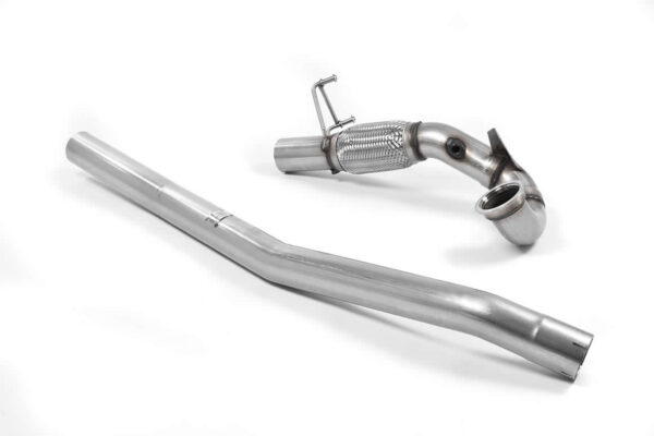 MILLTEK - SSXAU584 DOWNPIPE SKAT AUDI TT - TTS MK3 QUATTRO 2.0 TFSI TSI EA888.3 (NO OPF)