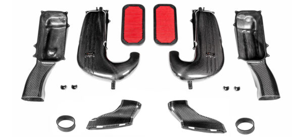 EVENTURI - KIT ASPIRAZIONE CARBON MERCEDES C63 C63S AMG