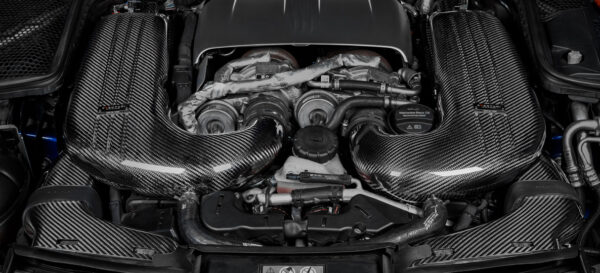 EVENTURI - KIT ASPIRAZIONE CARBON MERCEDES C63 C63S AMG - immagine 2