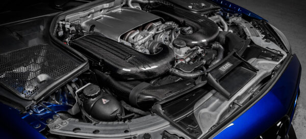 EVENTURI - KIT ASPIRAZIONE CARBON MERCEDES C63 C63S AMG - immagine 3
