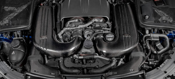 EVENTURI - KIT ASPIRAZIONE CARBON MERCEDES C63 C63S AMG - immagine 5