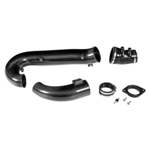 EVENTURI - KIT TUBO PIPE TURBO CARBON V2 HONDA CIVIC FK2 TYPE R