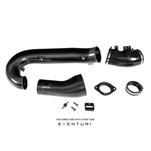 EVENTURI - KIT TUBO PIPE TURBO CARBON V3 HONDA CIVIC FK8 TYPE R
