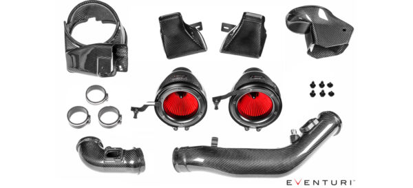 EVENTURI - KIT ASPIRAZIONE CARBON V2 BMW M3 F80 / M4 F82 F83