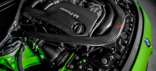 EVENTURI - KIT ASPIRAZIONE CARBON V2 BMW M3 F80 / M4 F82 F83 - immagine 4