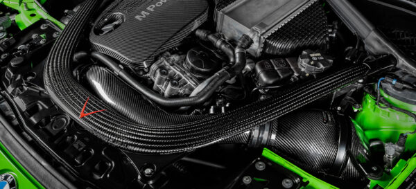 EVENTURI - KIT ASPIRAZIONE CARBON V2 BMW M3 F80 / M4 F82 F83 - immagine 3