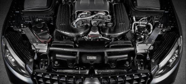EVENTURI - KIT ASPIRAZIONE CARBON MERCEDES GLC 63S AMG - immagine 2